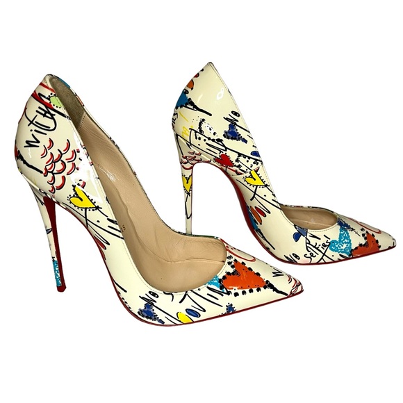 Christian Louboutin So Kate 120 Loubitag - Picture 4 of 9